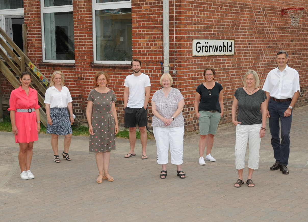  Lehrer  innen Grundschule  Gr nwohld